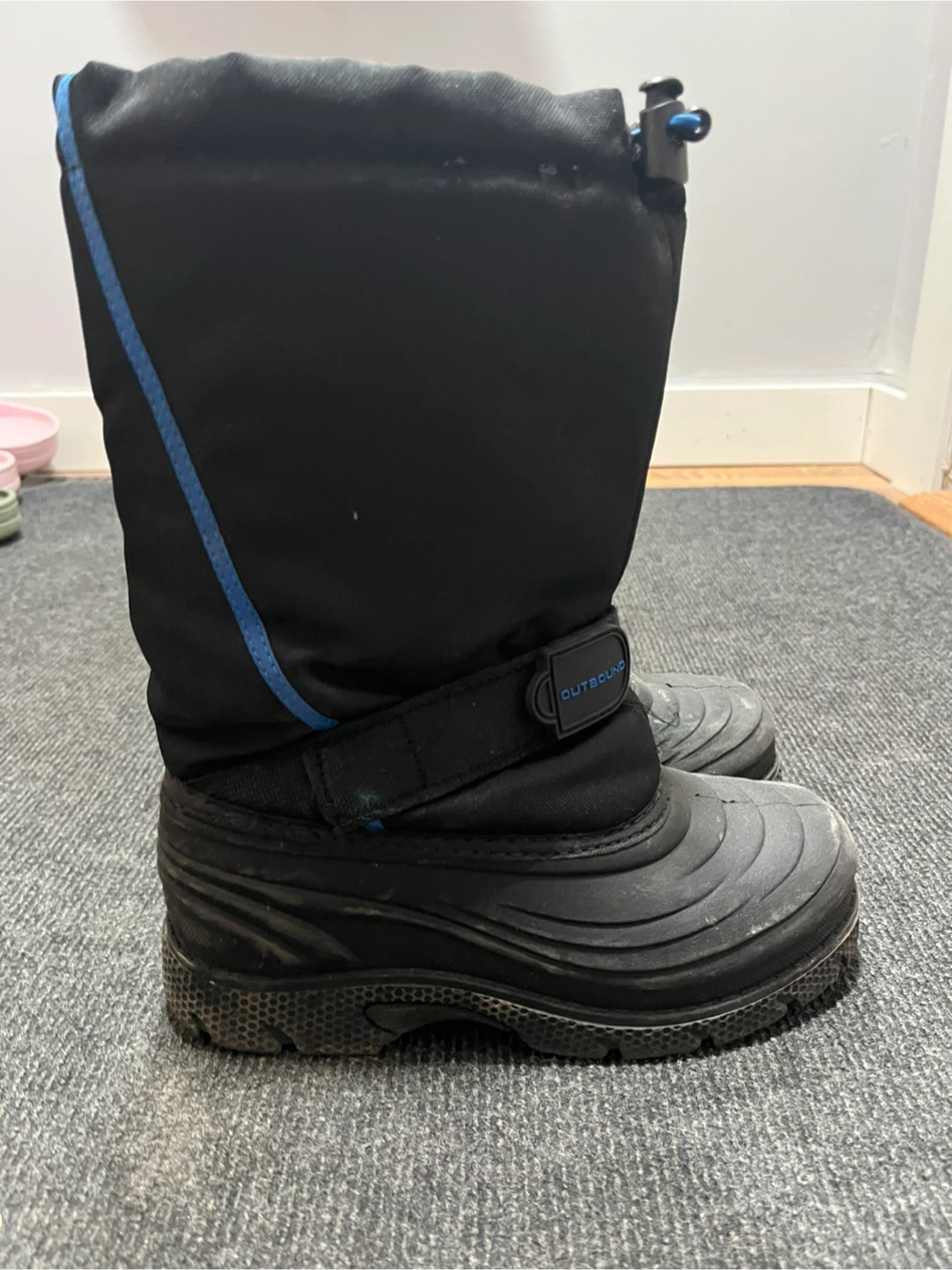 Boy’s winter boots