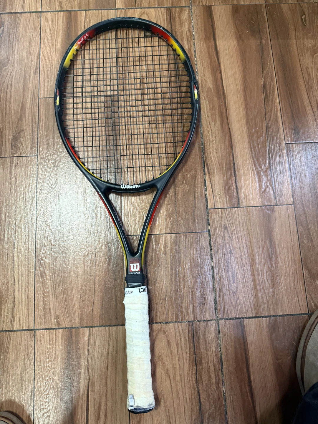 Wilson Pro Staff Graphite Tennis Racket - photo 2