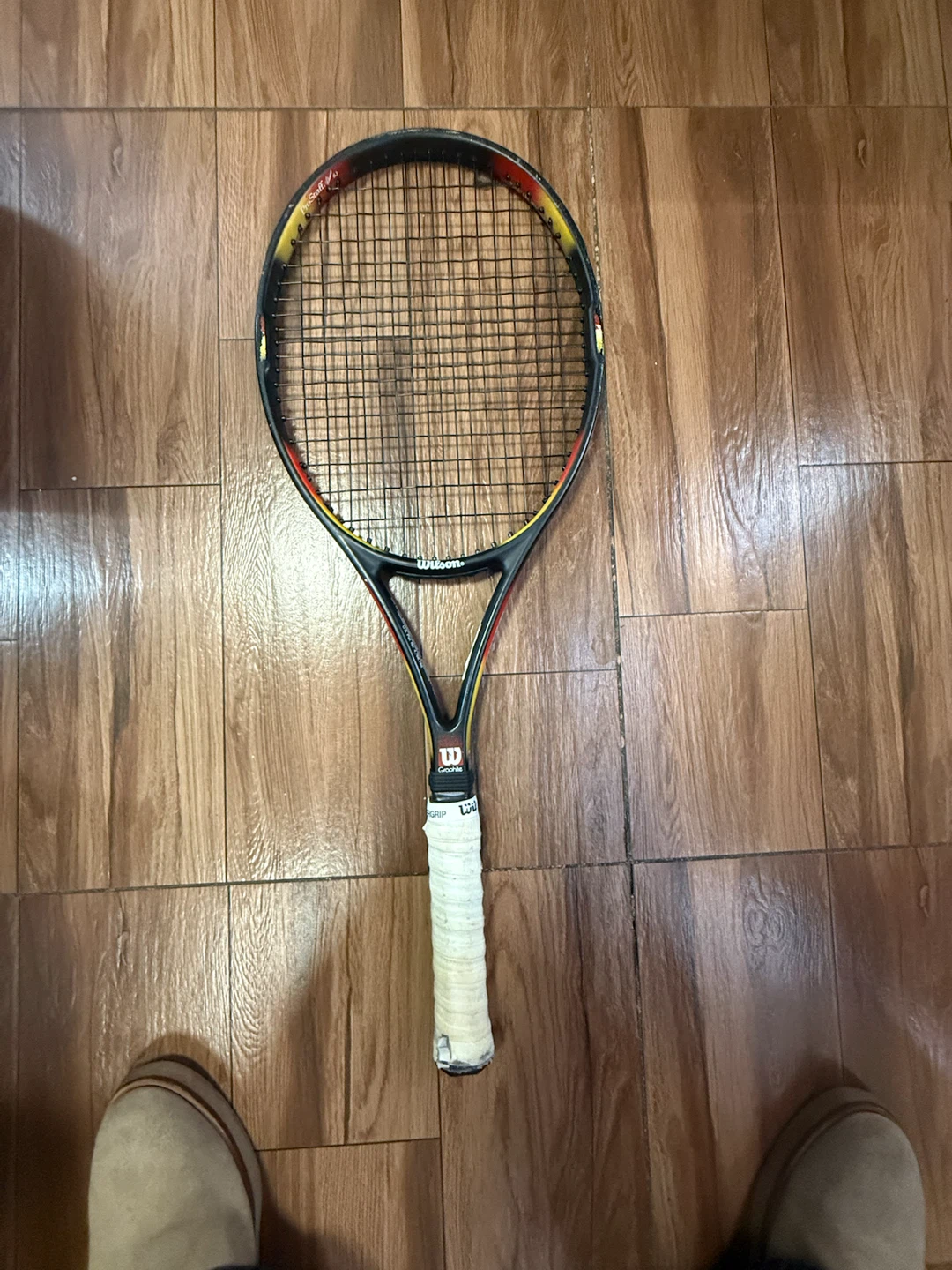 Wilson Pro Staff Graphite Tennis Racket - photo 3