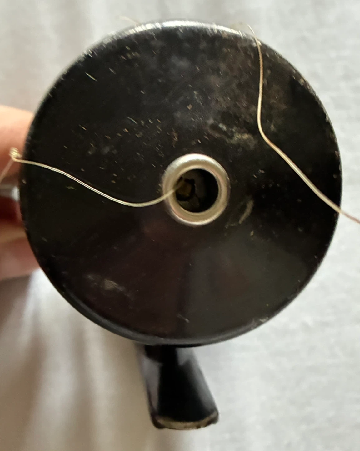 Vintage Daiwa No. 9600 Spincast Fishing Reel rod Retro Tackle - photo 4