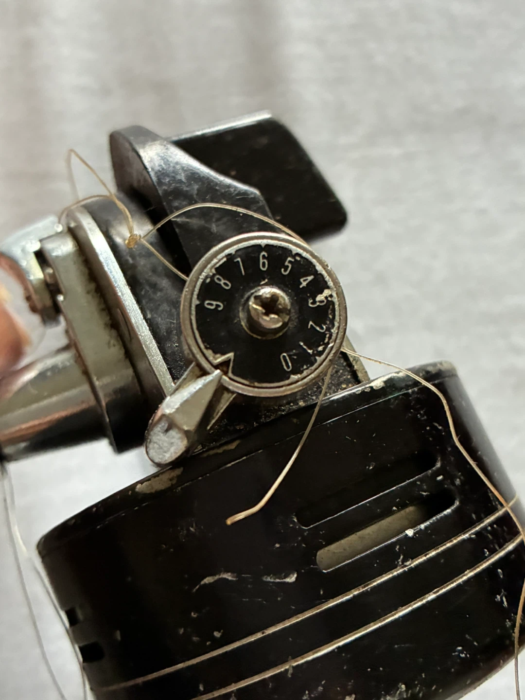 Vintage Daiwa No. 9600 Spincast Fishing Reel rod Retro Tackle - photo 5