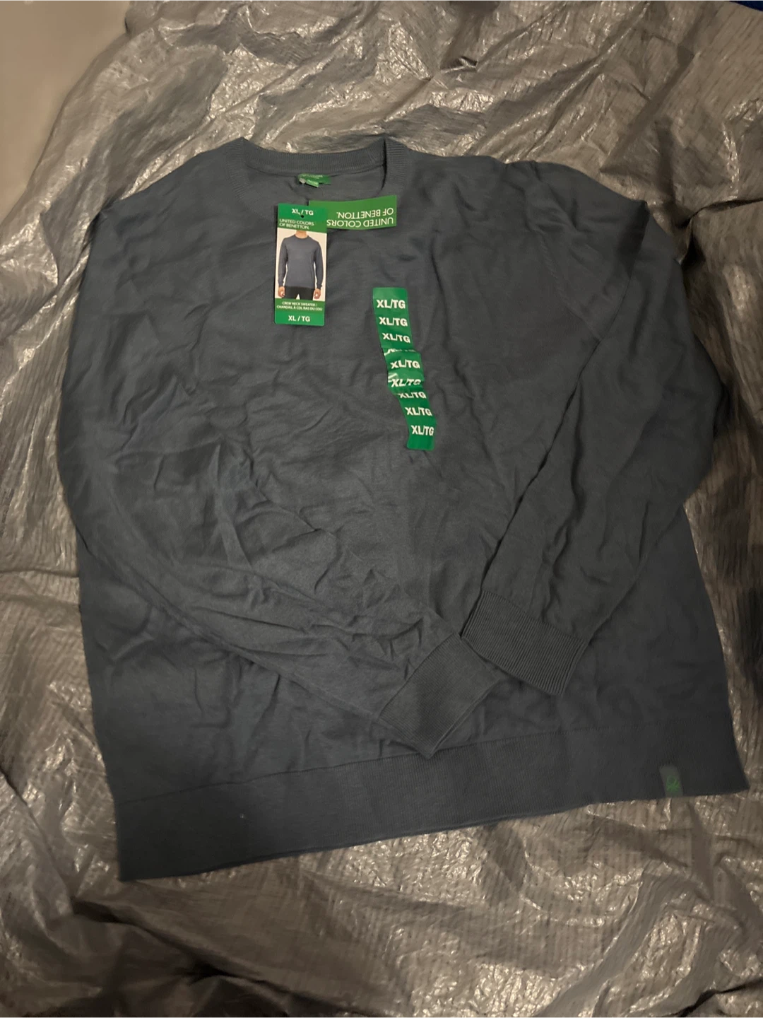 United Colors of Benetton Crew Neck Sweater XL