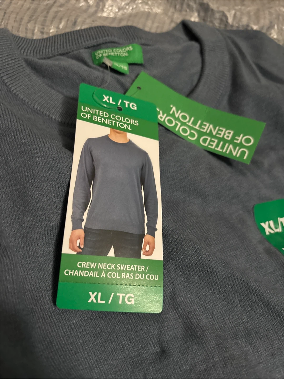 United Colors of Benetton Crew Neck Sweater XL - photo 2