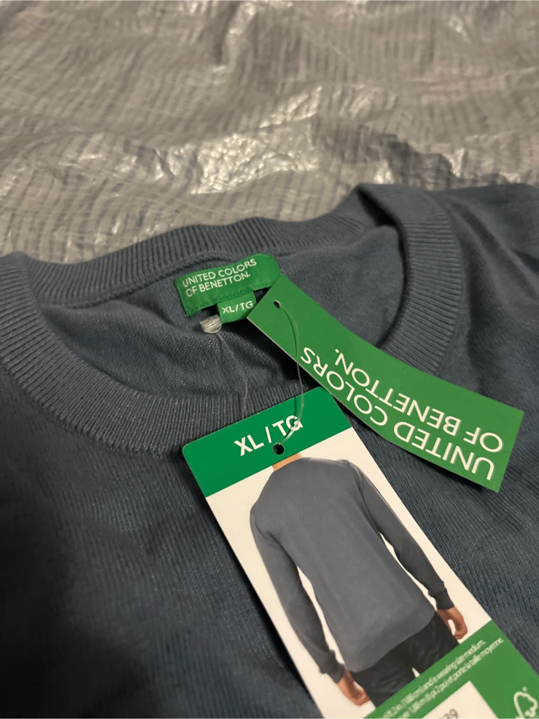 United Colors of Benetton Crew Neck Sweater XL - photo 3