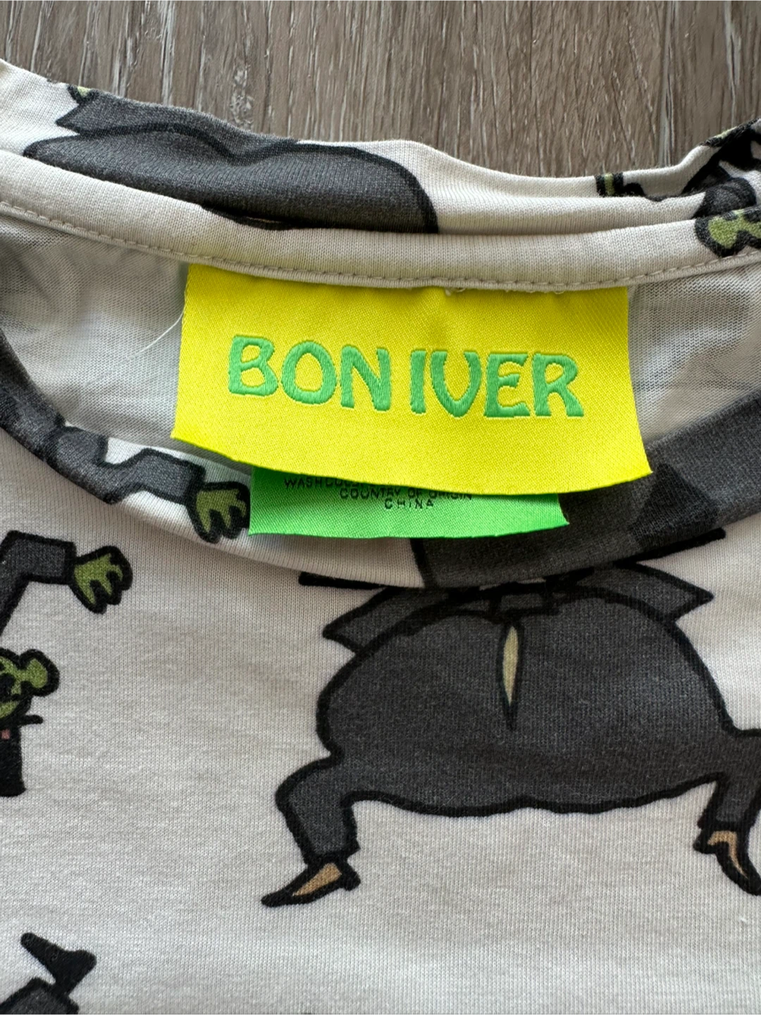 Bon Iver Season Five T-Shirt M - photo 2