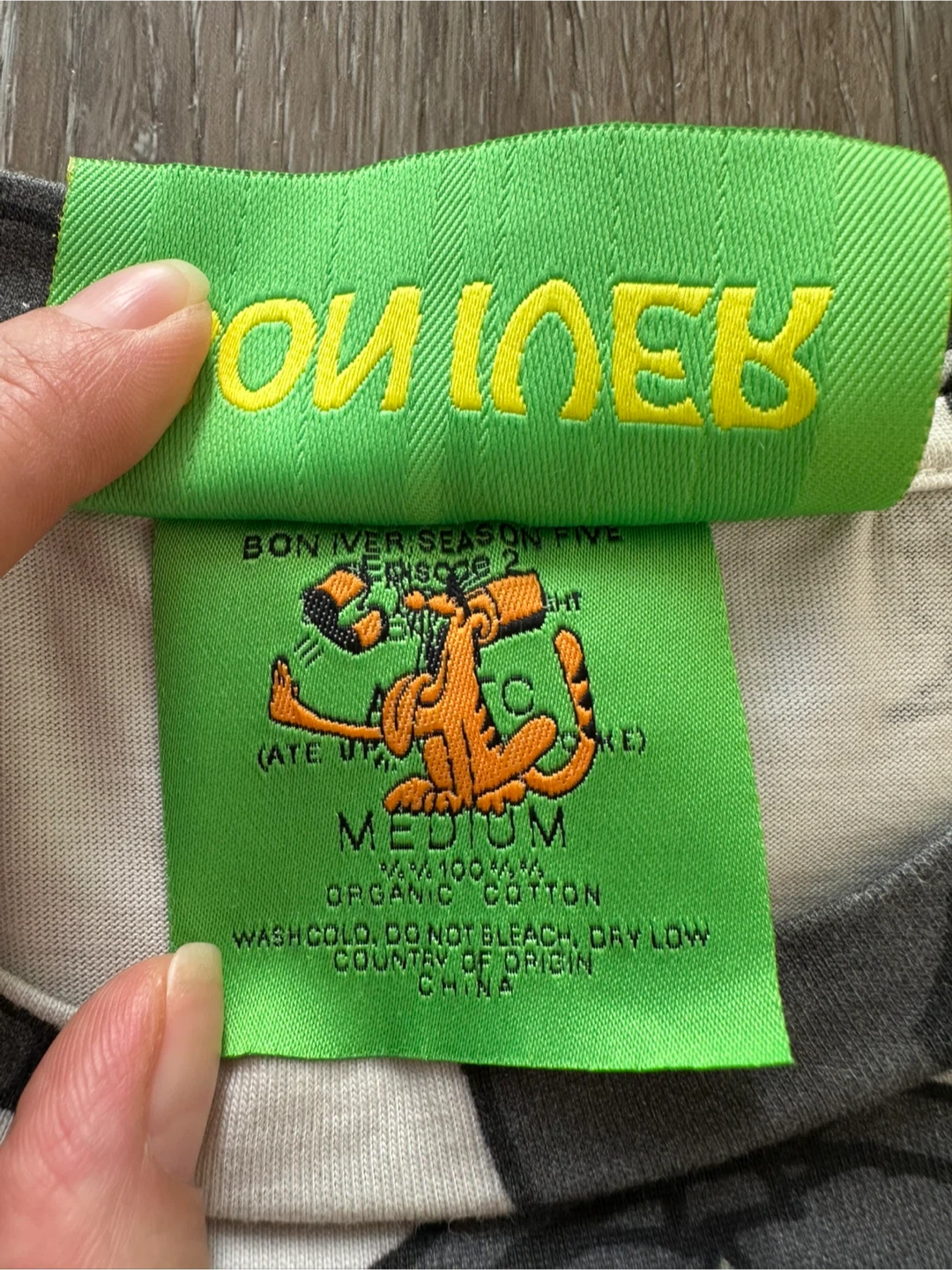 Bon Iver Season Five T-Shirt M - photo 3
