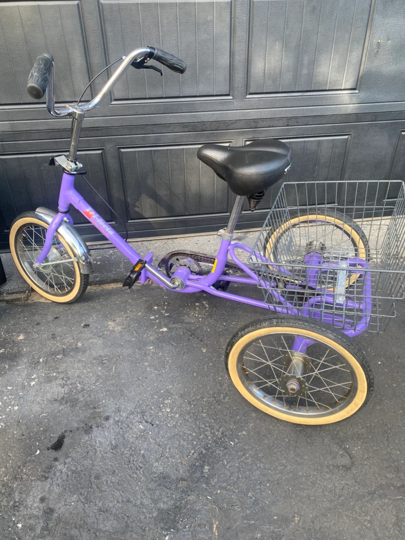 Tri-Rad Adult Tricycle Purple