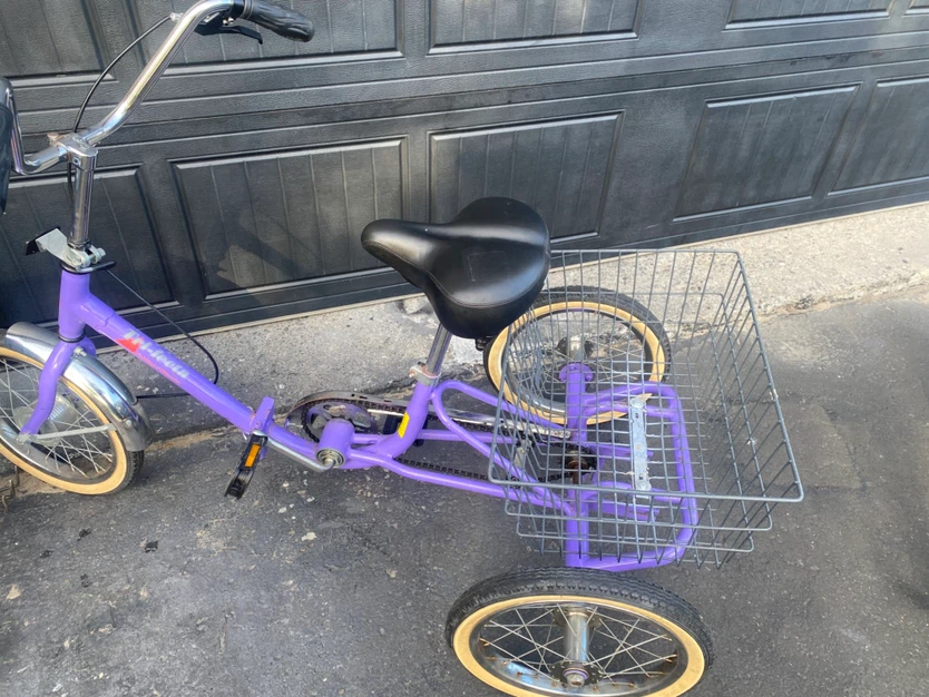 Tri-Rad Adult Tricycle Purple - photo 2