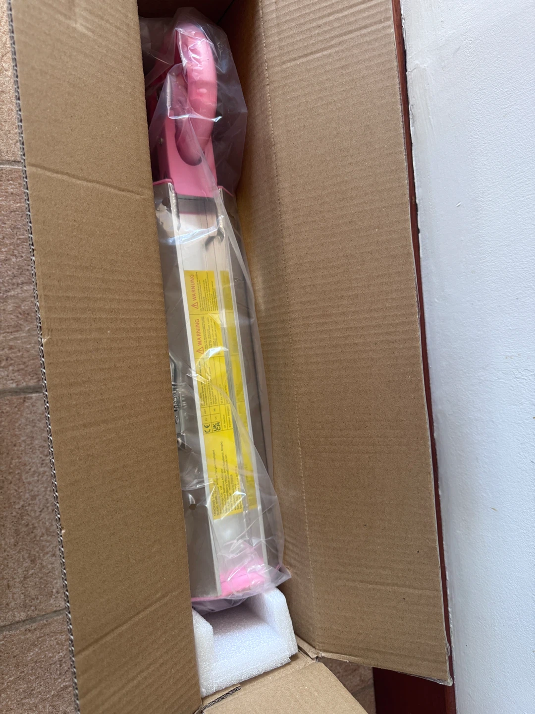 New Pink Children's Scooter TB-H201S - photo 3
