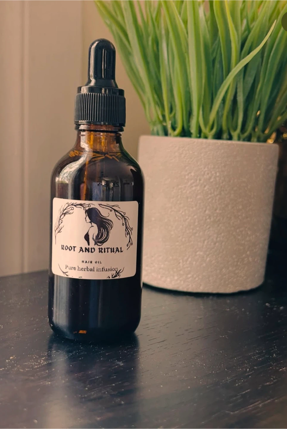 Root and Ritual Hair Oil