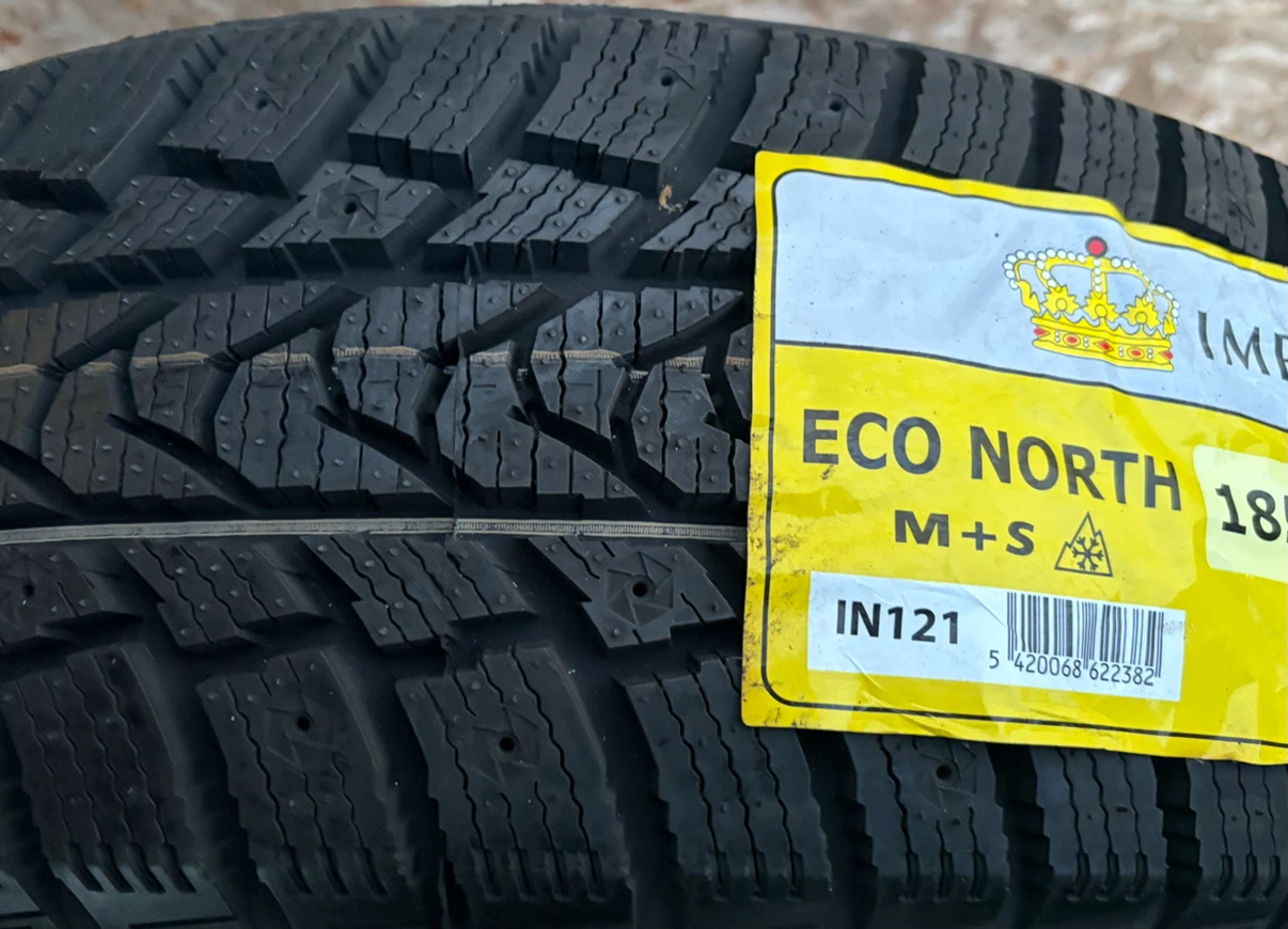 ☃️185/65/15 IMPERIAL PAIR WINTER TIRES❄️