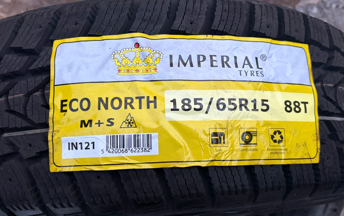 ☃️185/65/15 IMPERIAL PAIR WINTER TIRES❄️ - photo 2