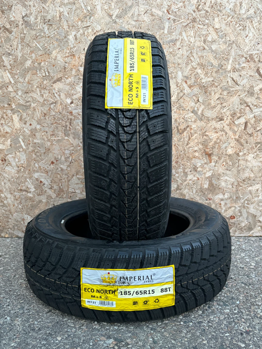 ☃️185/65/15 IMPERIAL PAIR WINTER TIRES❄️ - photo 3