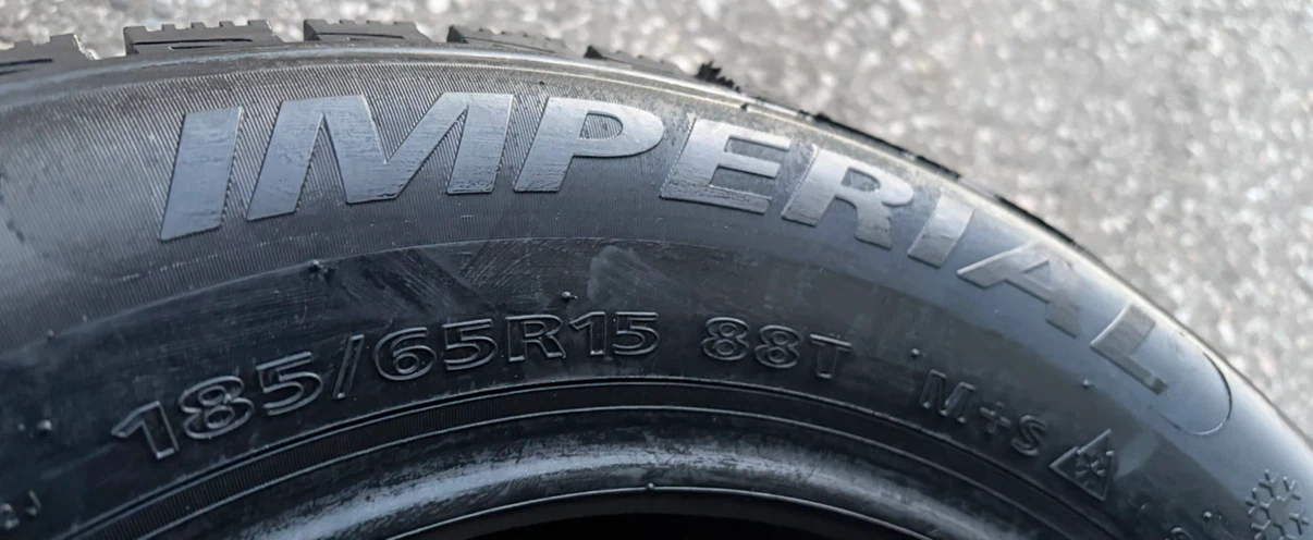 ☃️185/65/15 IMPERIAL PAIR WINTER TIRES❄️ - photo 4