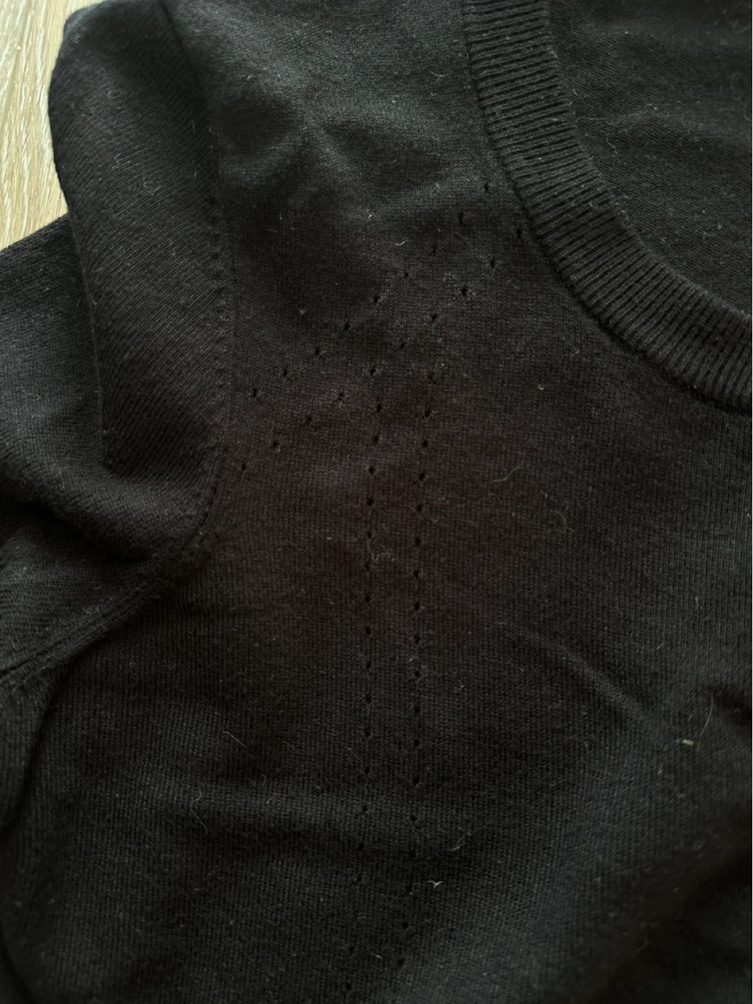 Planet - Black Button-Up Cardigan XS - photo 4