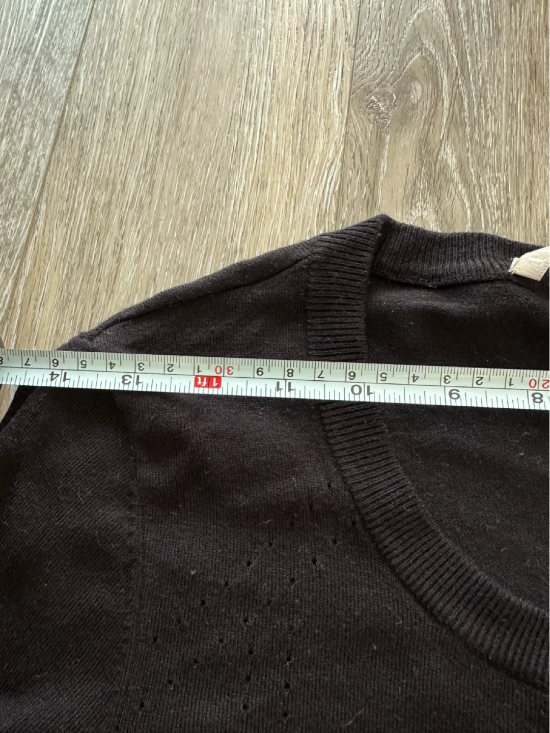Planet - Black Button-Up Cardigan XS - photo 5