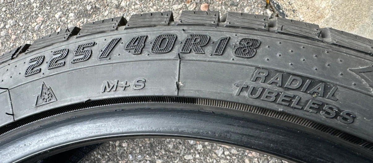 ☃️225/40/18 CENTARA WINTER TIRES❄️ - photo 5