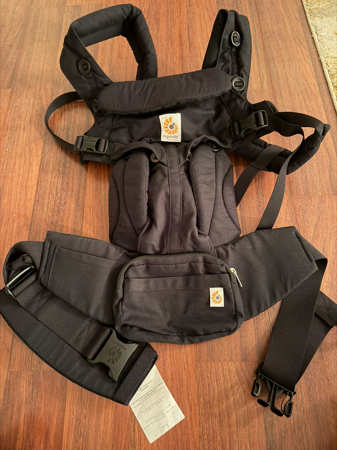 Ergobaby 360 Baby Carrier - Pure Black