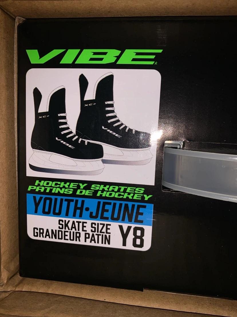 Vibe Youth Hockey Skates - Various Sizes - photo 2