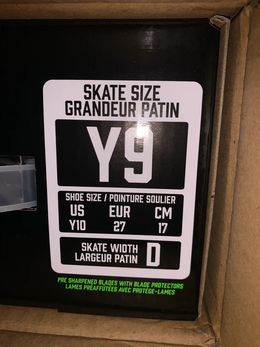 Vibe Youth Hockey Skates - Various Sizes - photo 3