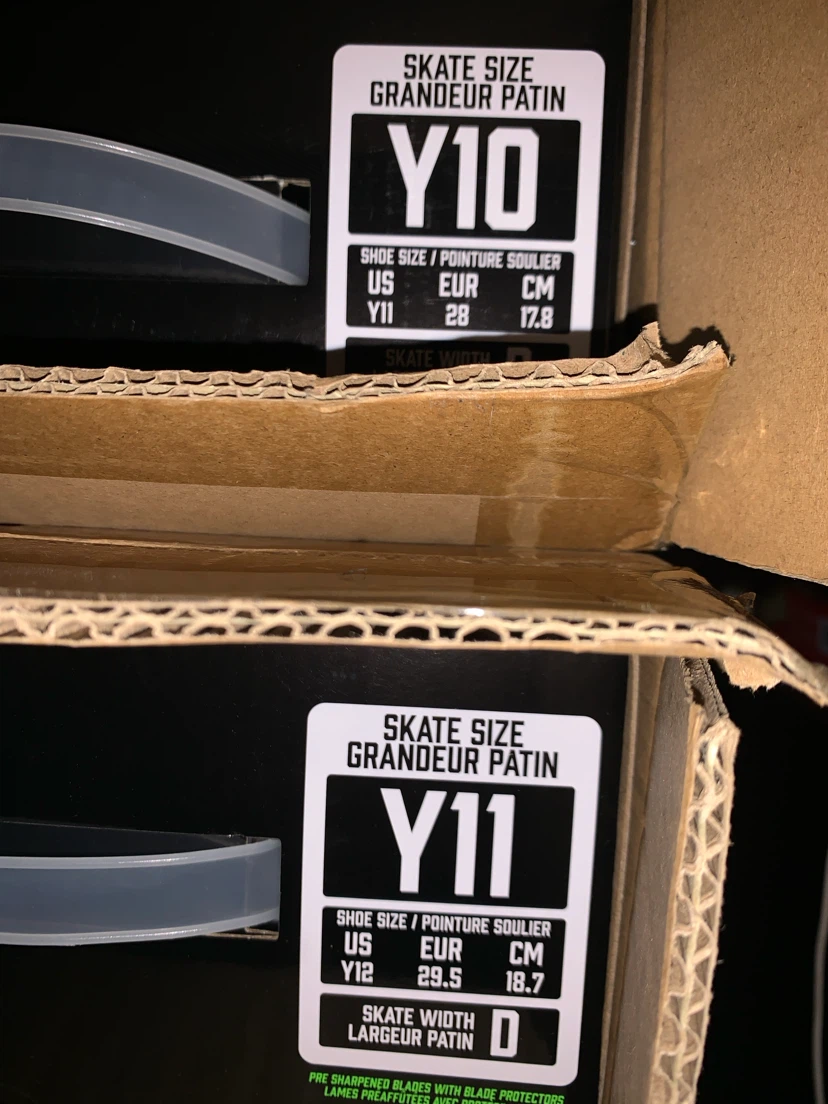 Vibe Youth Hockey Skates - Various Sizes - photo 4