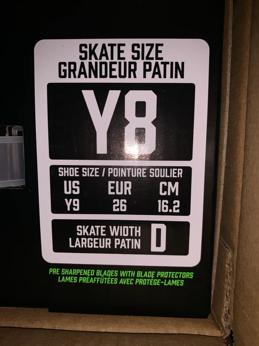 Vibe Youth Hockey Skates - Various Sizes - photo 5