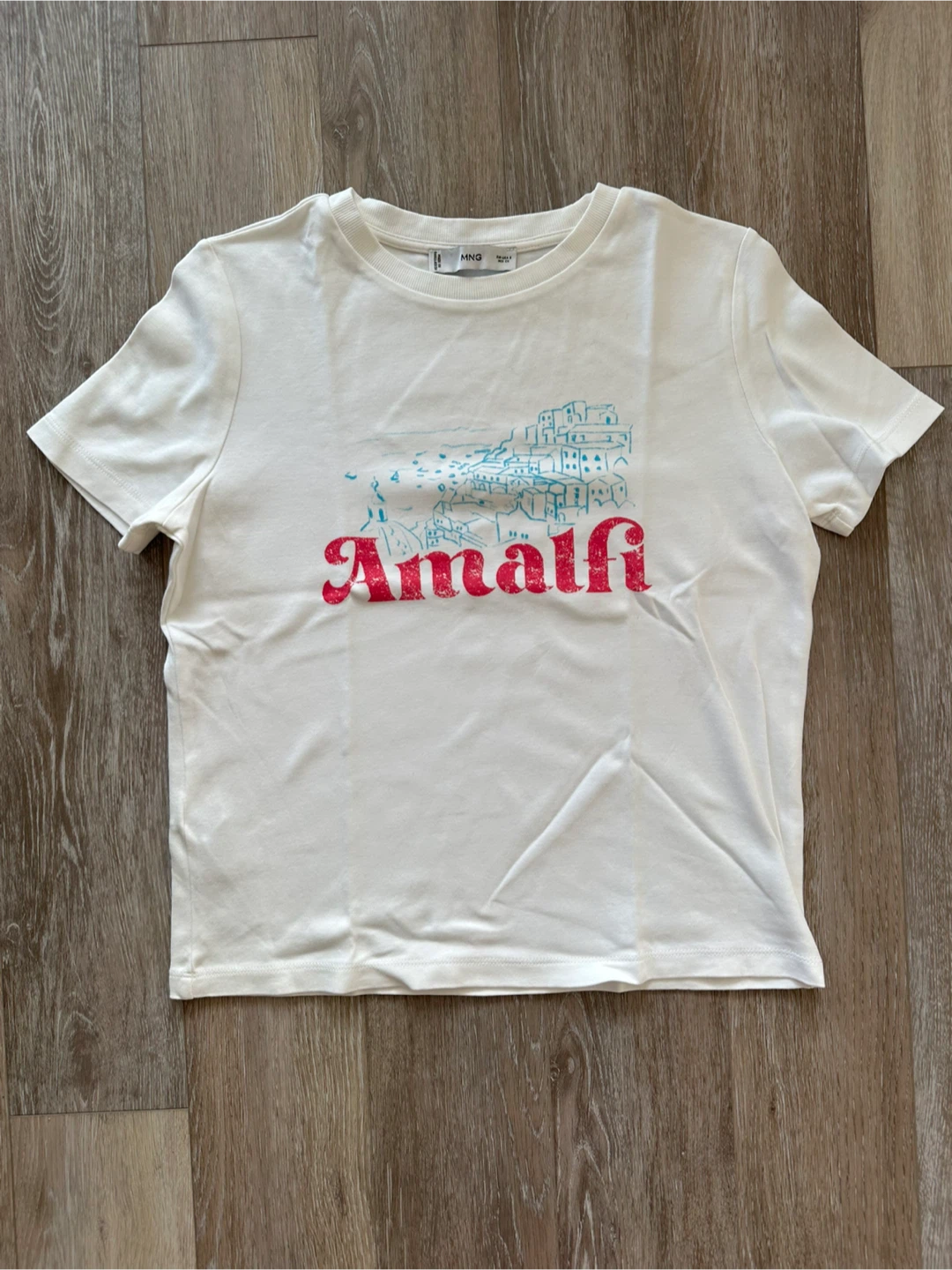 MNG Amalfi graphic T-shirt S