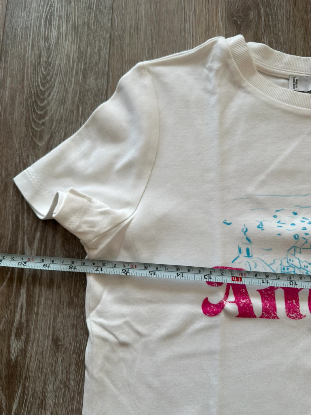 MNG Amalfi graphic T-shirt S - photo 4