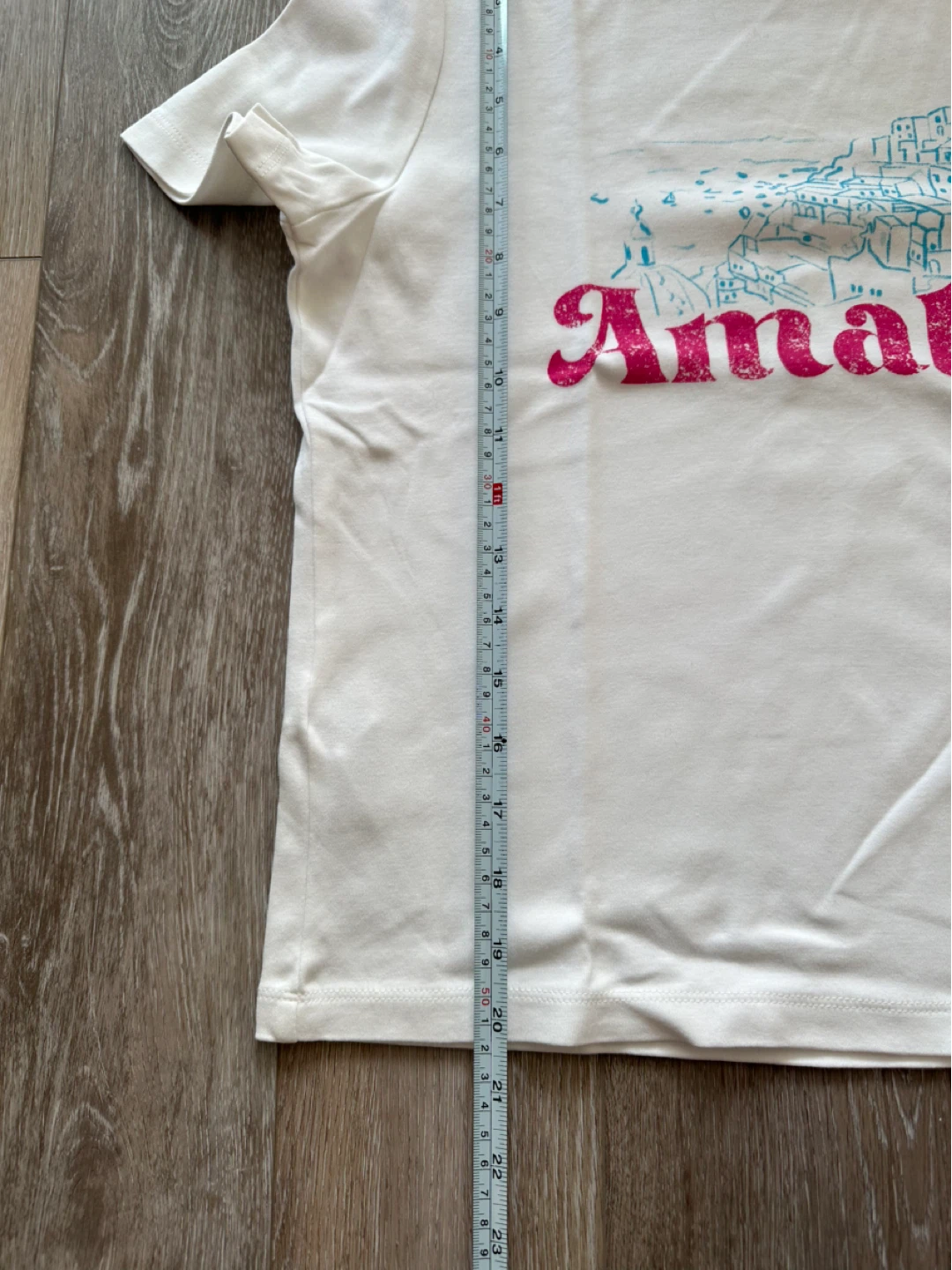 MNG Amalfi graphic T-shirt S - photo 5