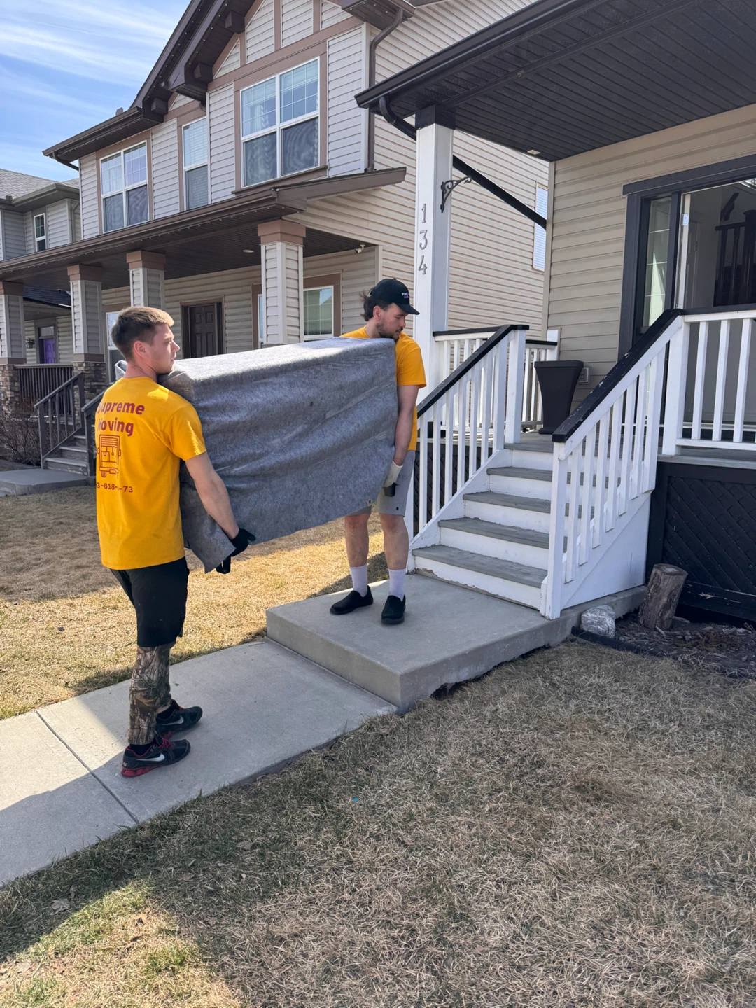 Professional Moving Services | Supreme Moving Calgary - photo 3