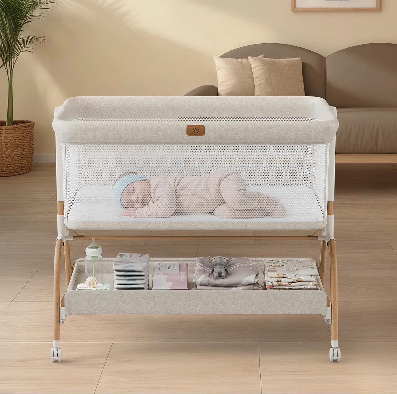 BabyBond Baby Bassinet