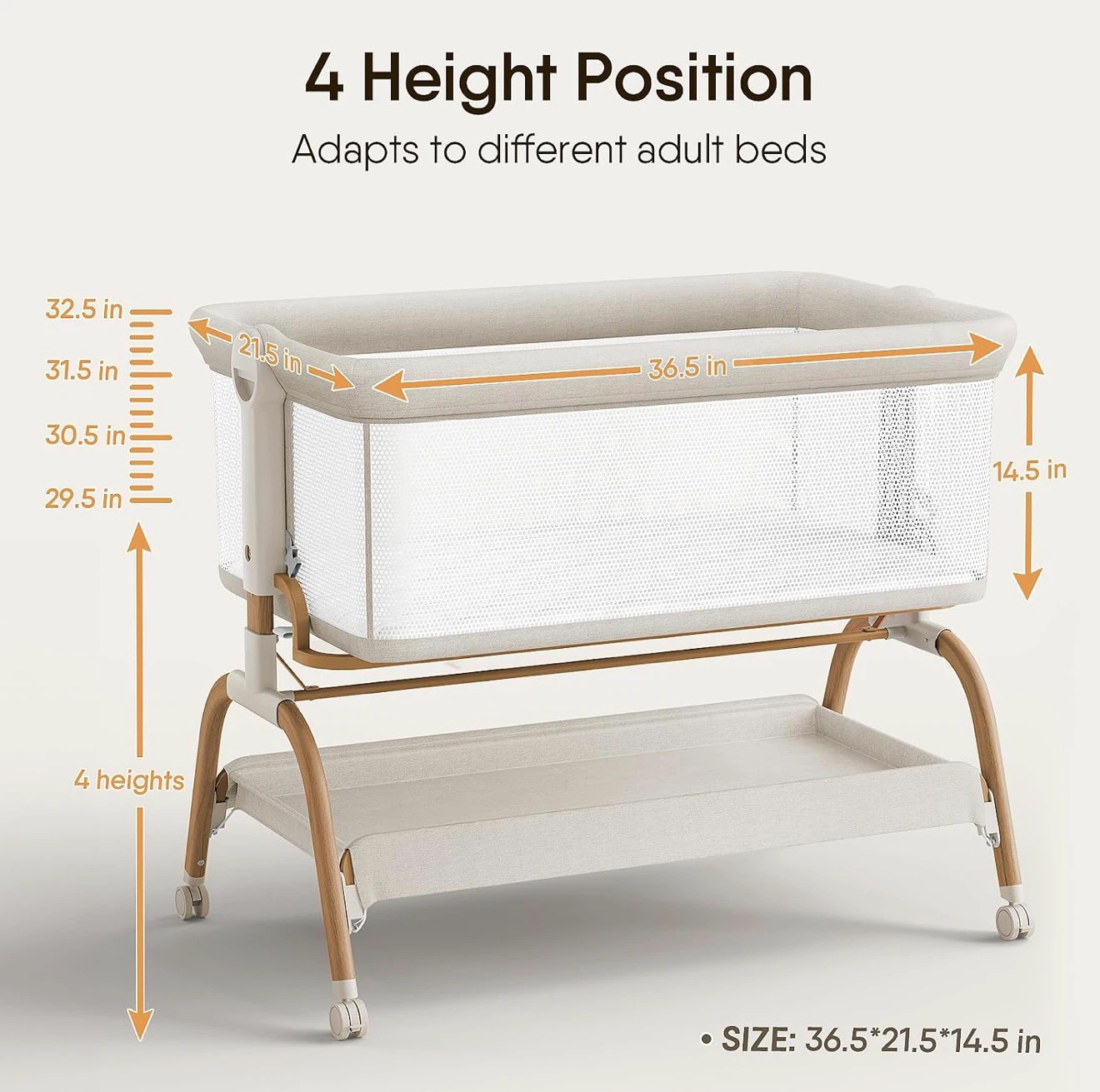 BabyBond Baby Bassinet - photo 2