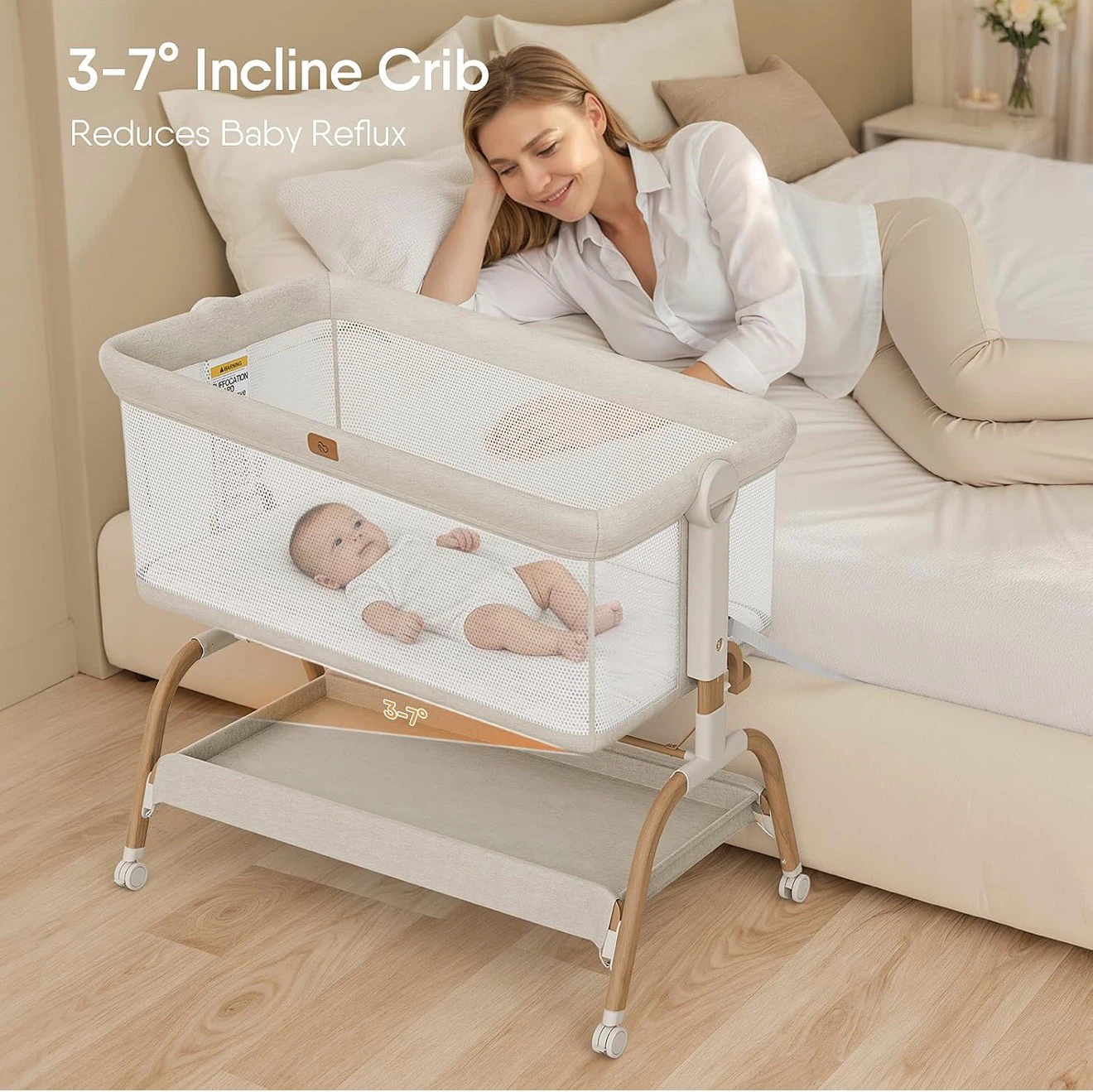 BabyBond Baby Bassinet - photo 3