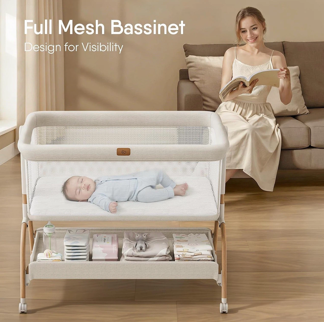 BabyBond Baby Bassinet - photo 4