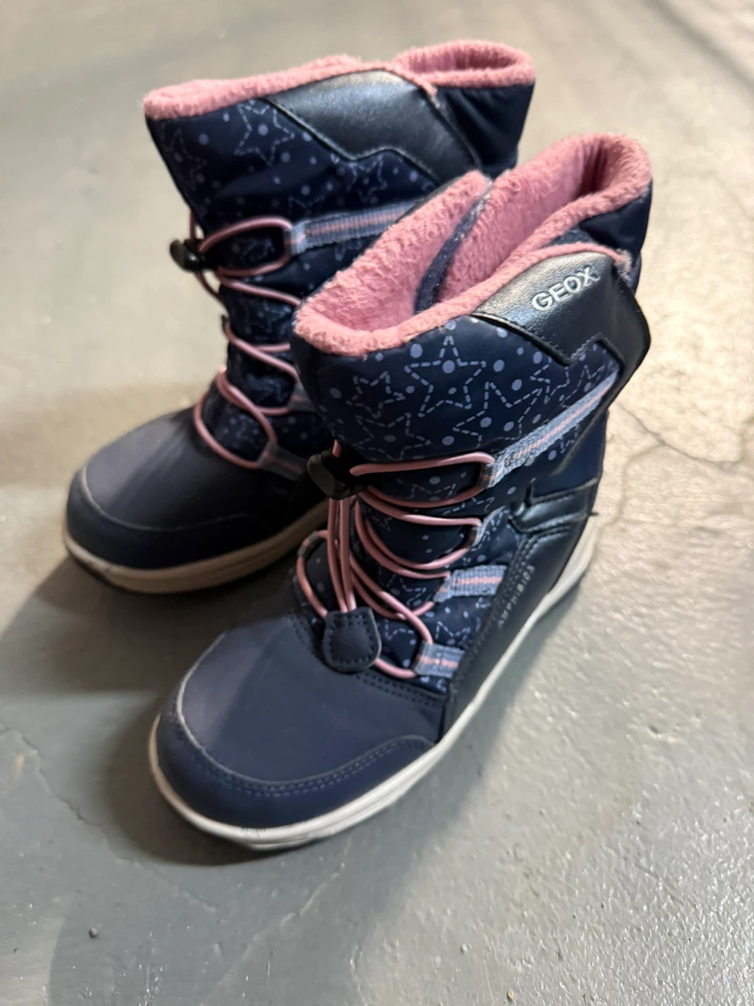 Geox Amphibiox Winter Boots