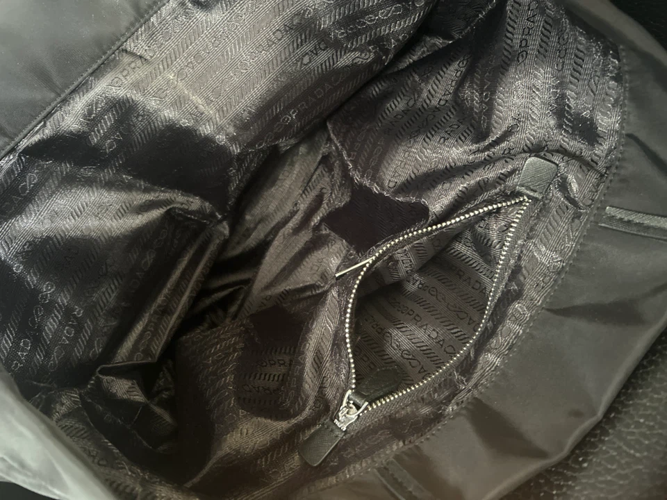 Prada Nylon Tote Bag - photo 4