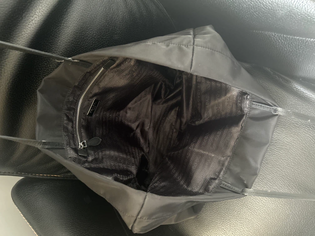 Prada Nylon Tote Bag - photo 5