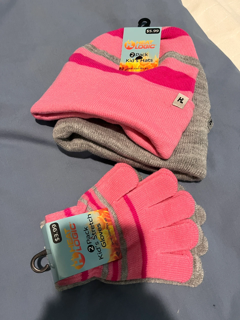 Heat Logic Kids Hat and Glove Set