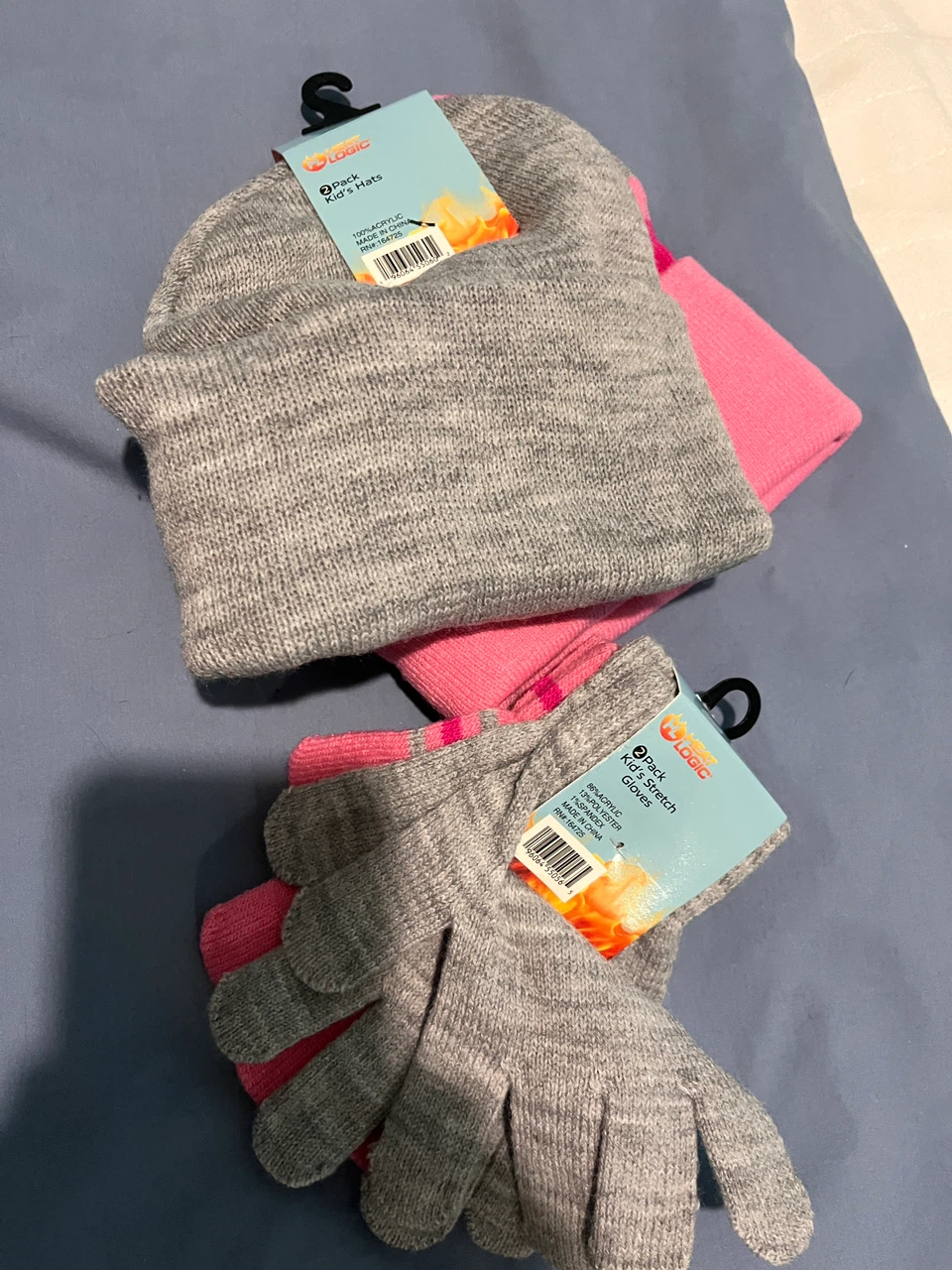 Heat Logic Kids Hat and Glove Set - photo 2