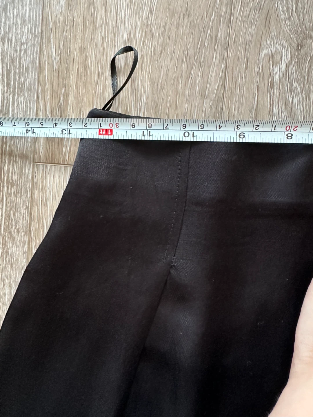 Zara Black Wide Leg Trousers XS - photo 4