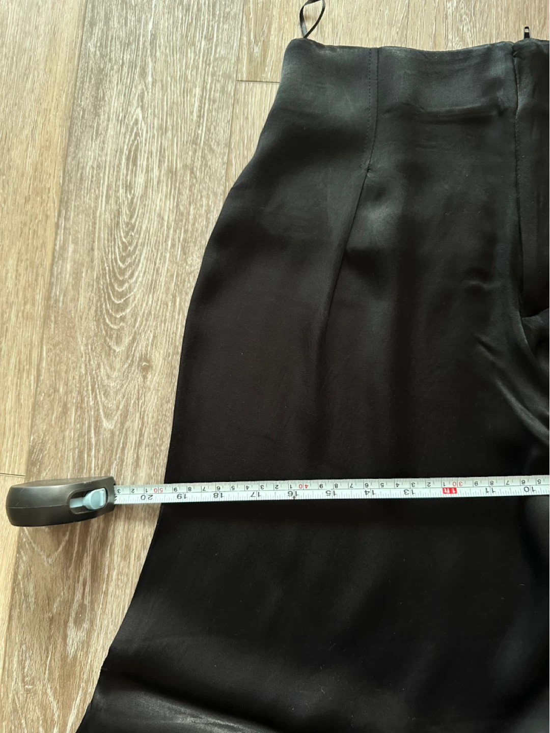 Zara Black Wide Leg Trousers XS - photo 5