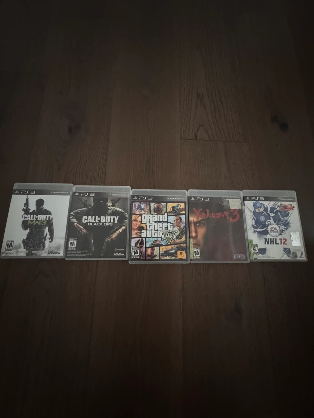 Set of 5 PlayStation 3 Games