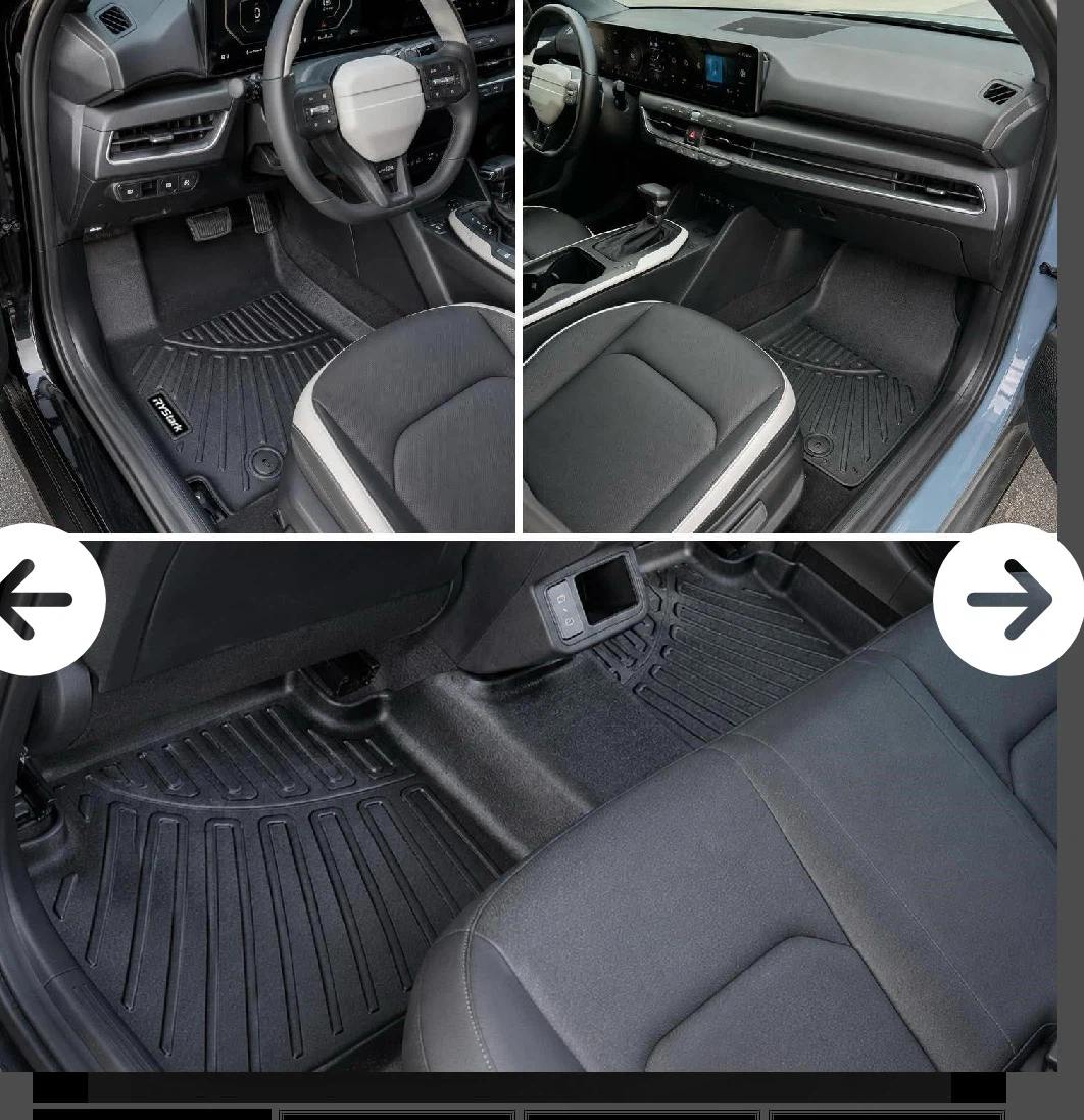 Floor Mats for Kia k4(Sedan) 2025 2026 - photo 2