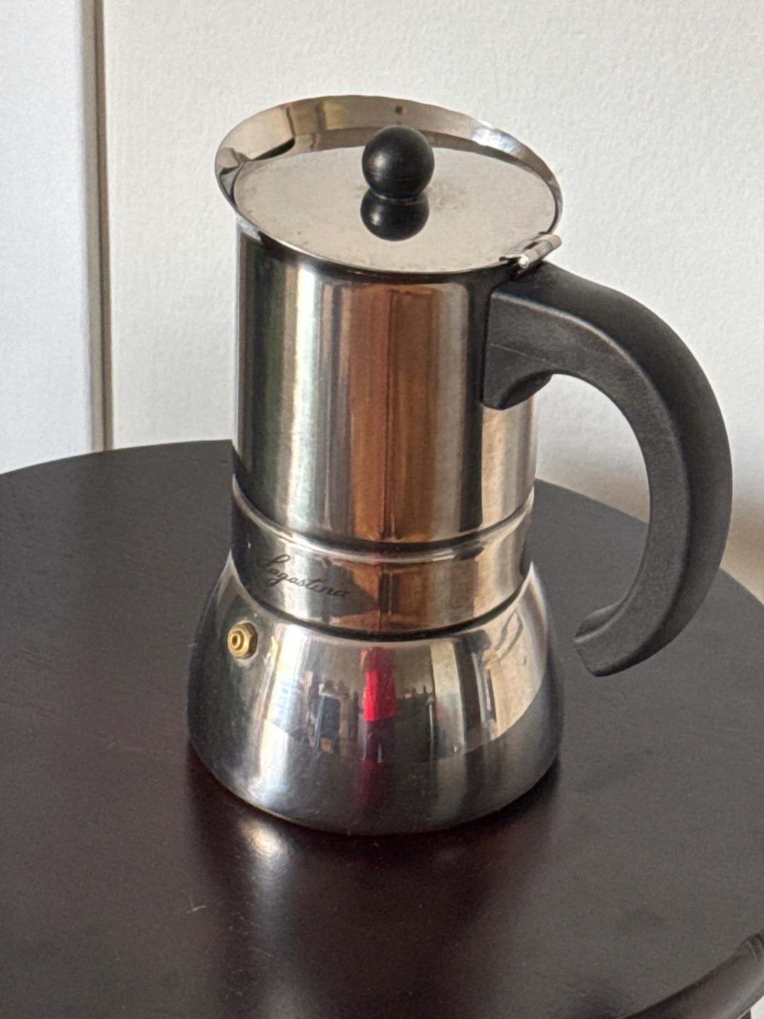 Lagostina Stainless Steel Stovetop Espresso Maker