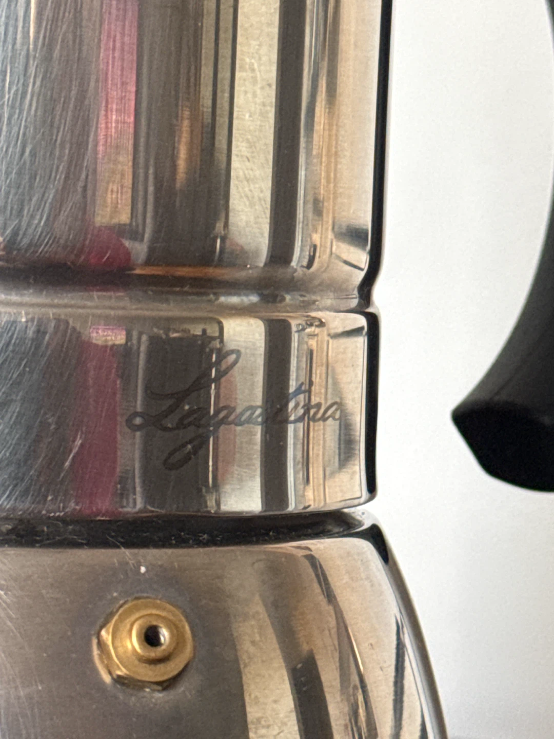 Lagostina Stainless Steel Stovetop Espresso Maker - photo 3