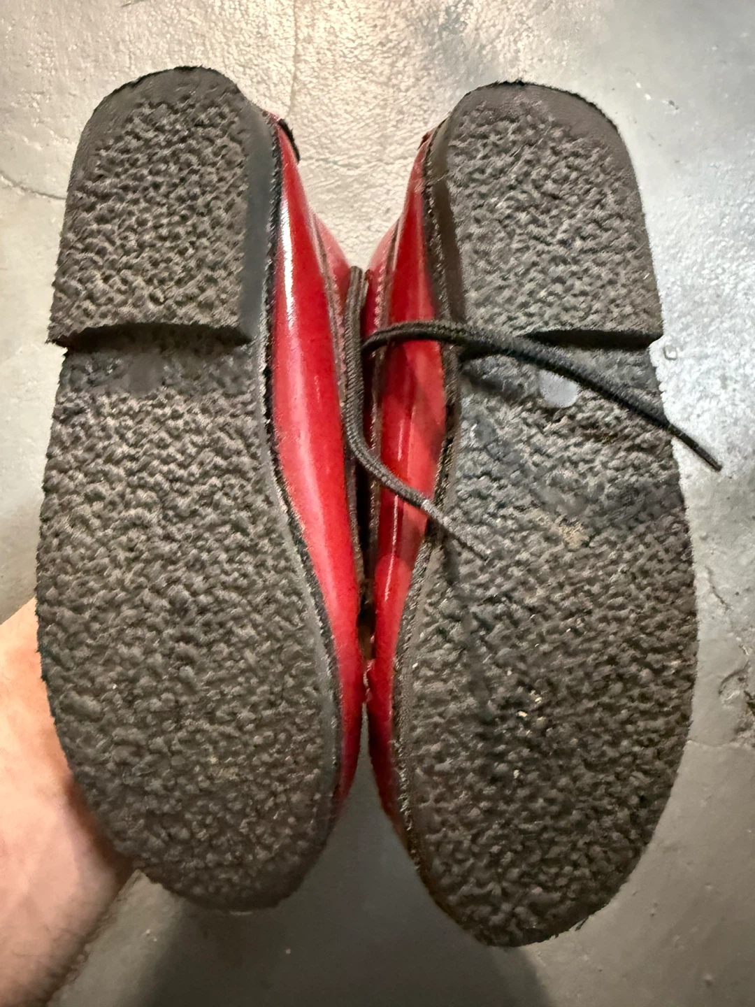 Pascan Red Leather Animal Print Shoes - photo 2