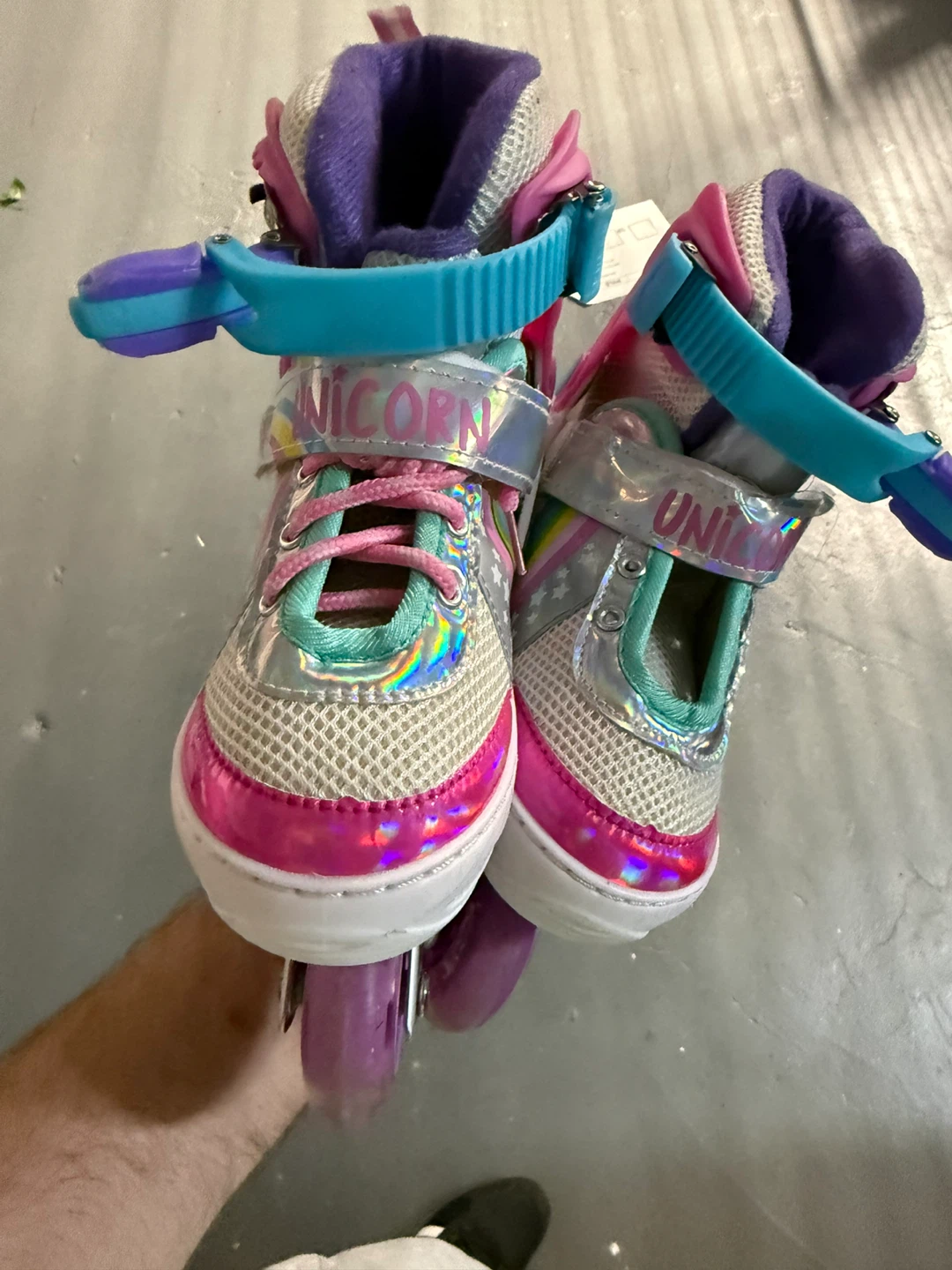 Unicorn Inline Skates for Kids
