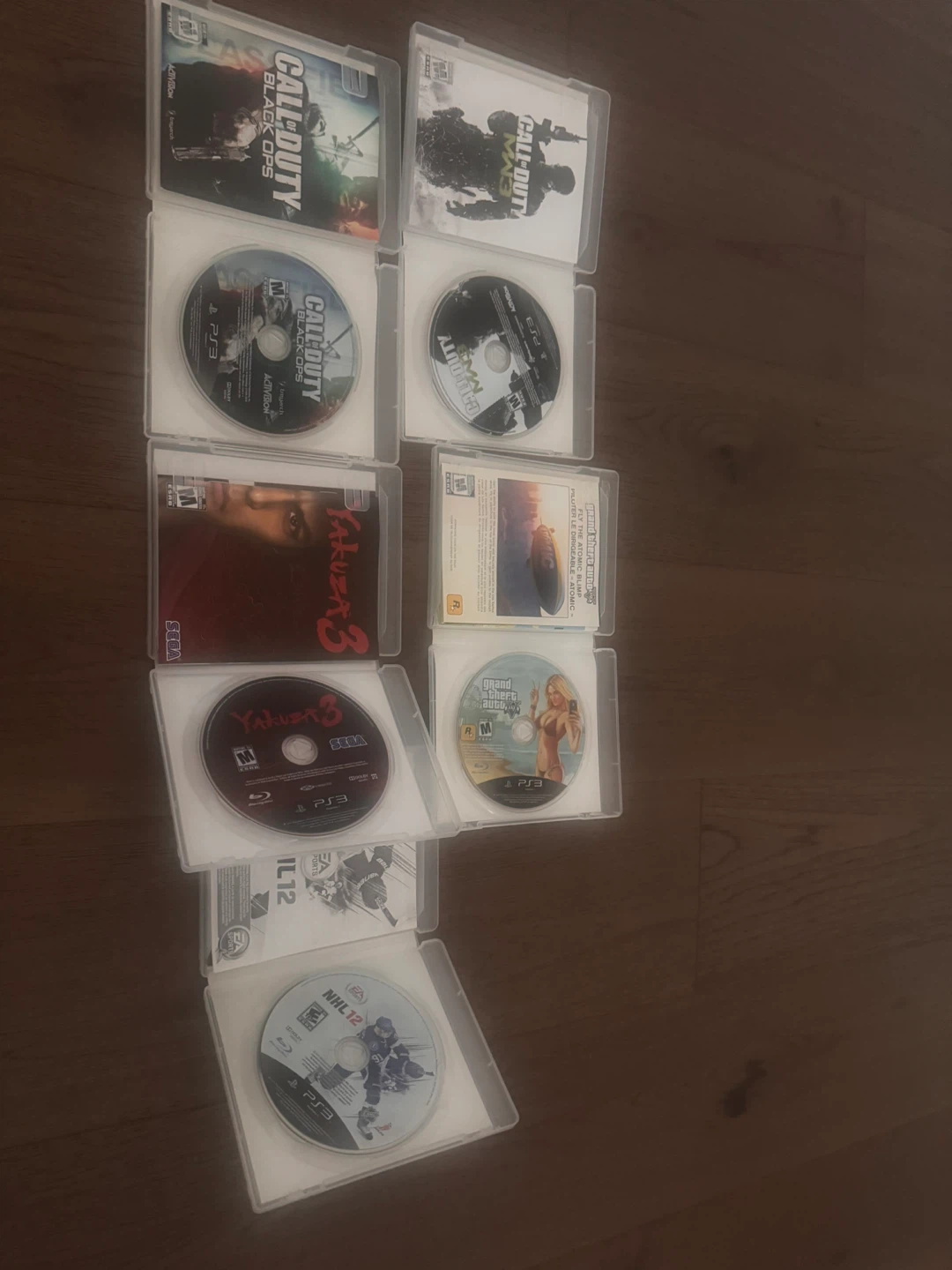 Set of 5 PlayStation 3 Games - photo 2