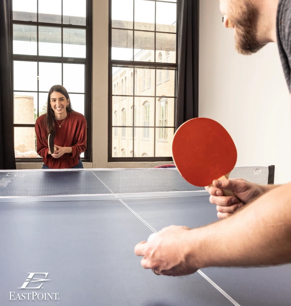 EastPoint Sports Foldable Ping Pong Table Top – 9 ft x 5 ft - photo 4