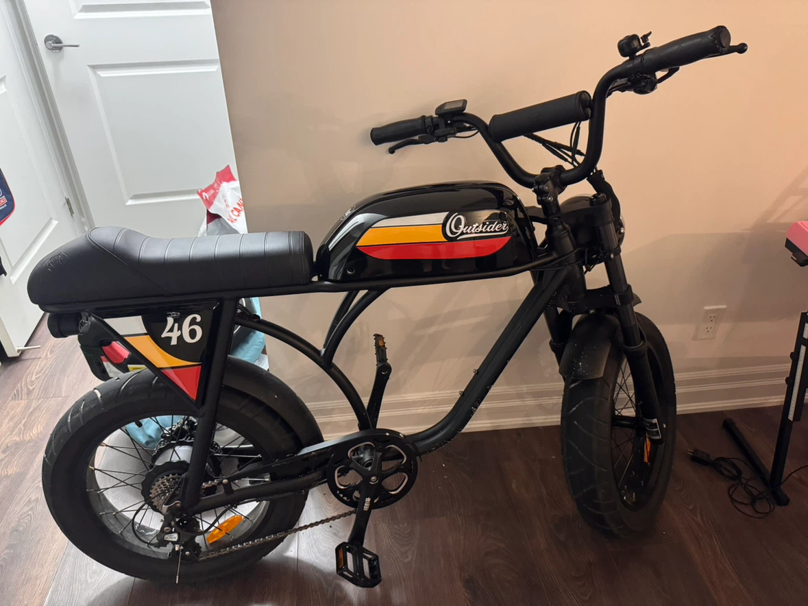 Michale blast Outsider 4.0 Electric Bicycle